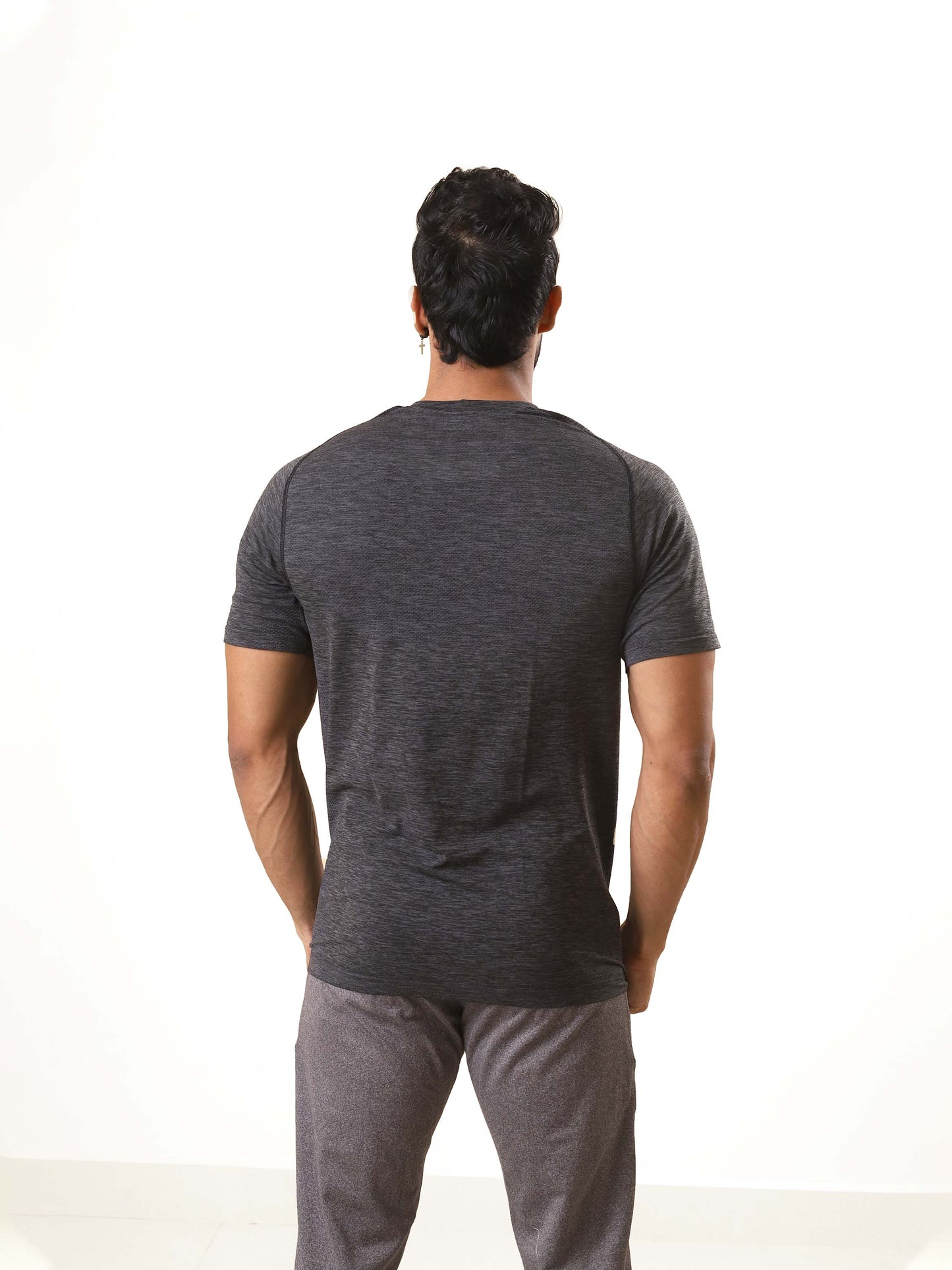 Bolt Gear | Men's Crew Neck Seamless T-shirt | Limitless Collection