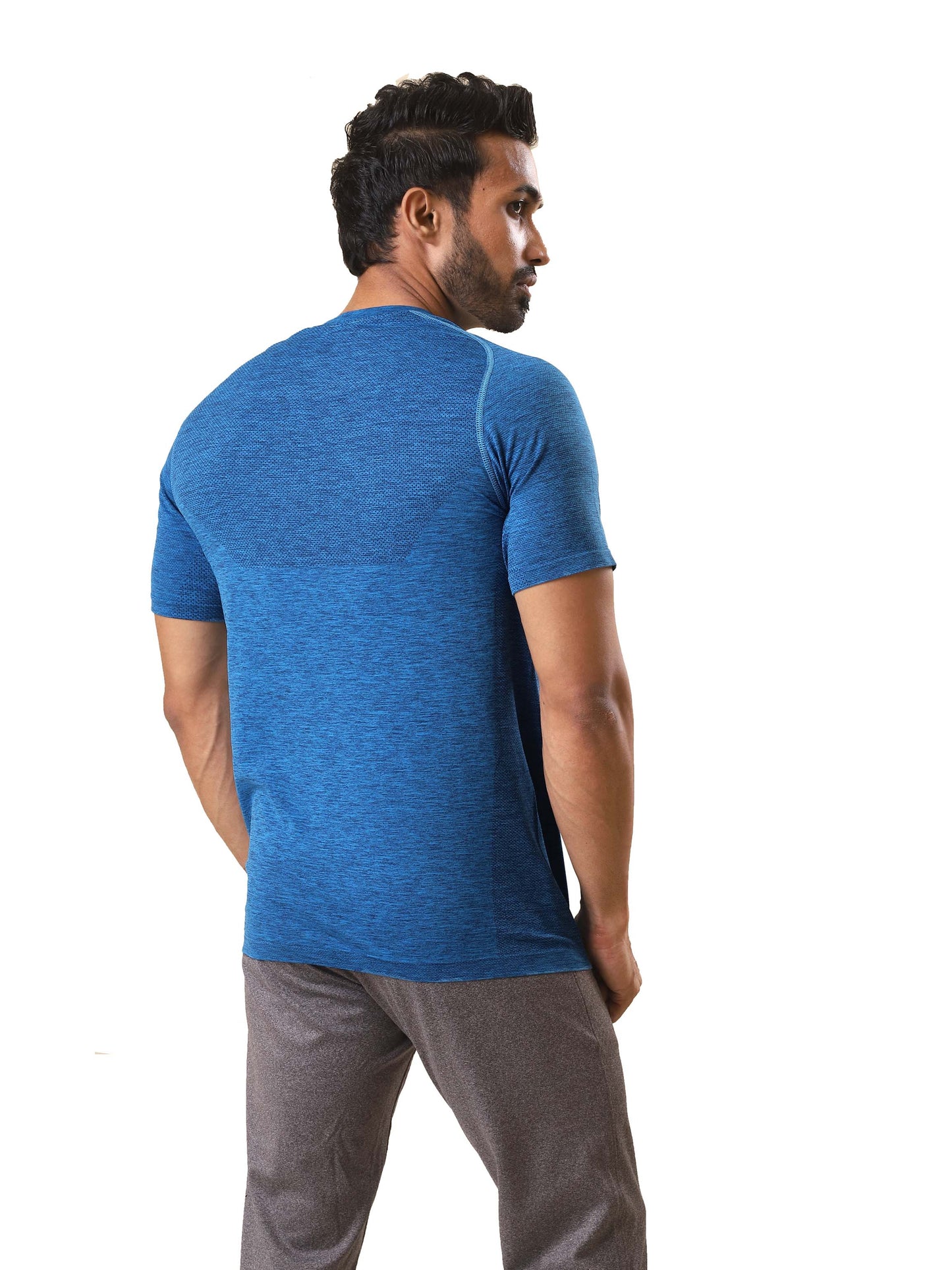 Bolt Gear | Men's Crew Neck Seamless T-shirt | Limitless Collection