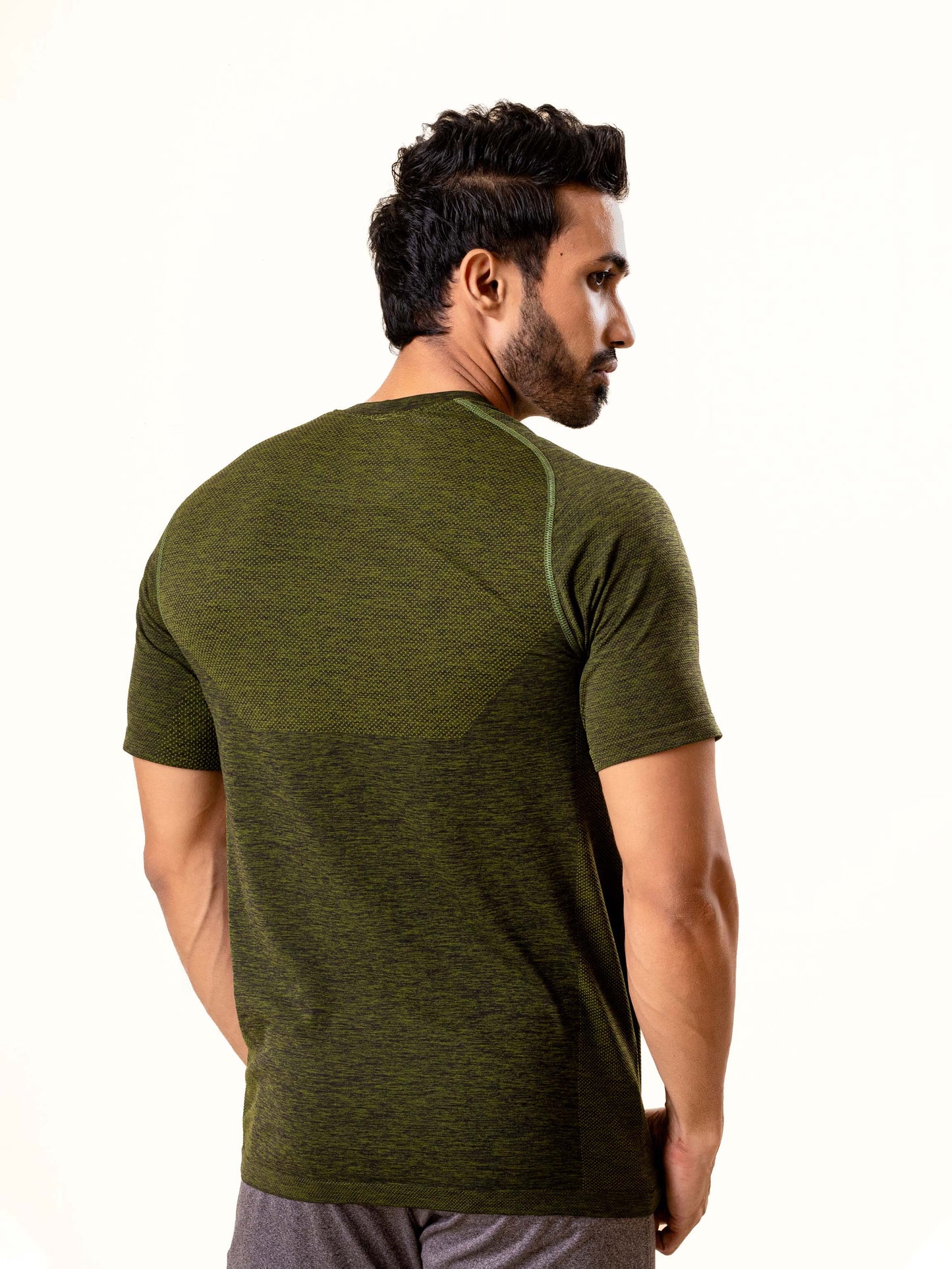 Bolt Gear | Men's Crew Neck Seamless T-shirt | Limitless Collection