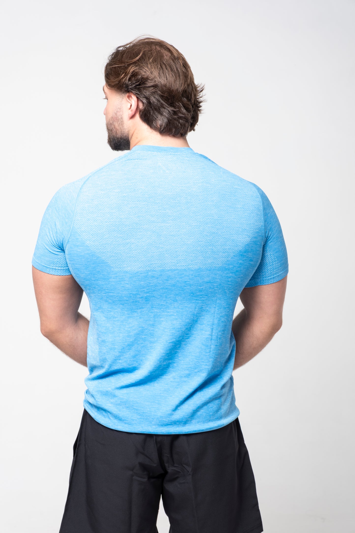 Bolt Gear | Men's Crew Neck Seamless T-shirt | Limitless Collection