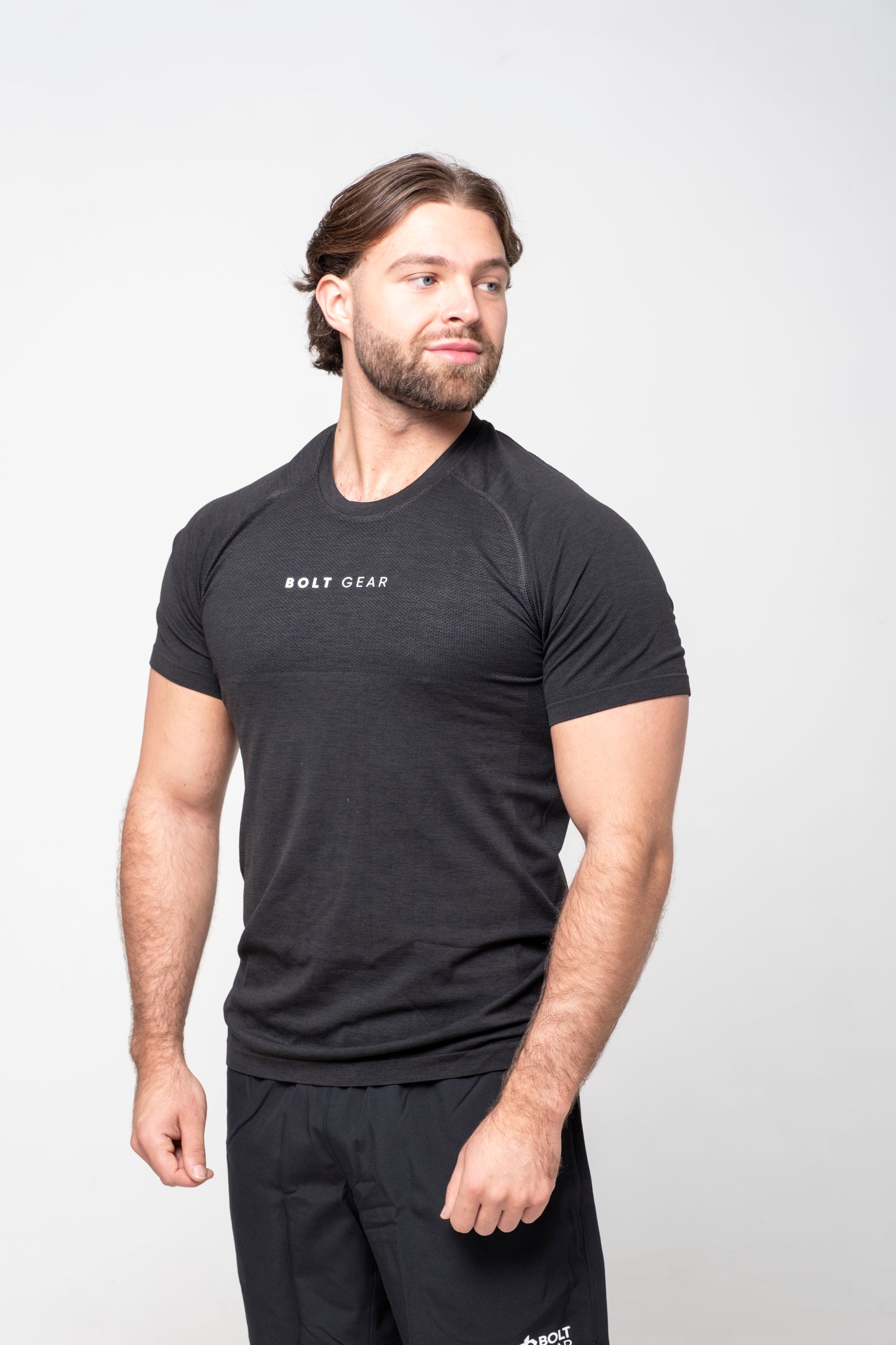Bolt Gear | Men's Crew Neck Seamless T-shirt | Limitless Collection