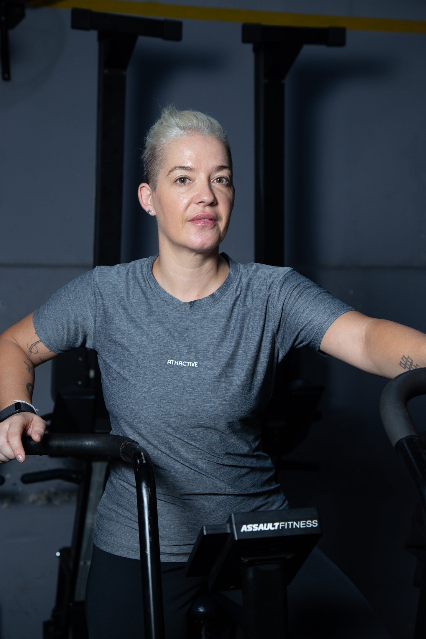 Athactive Grit Crew Neck