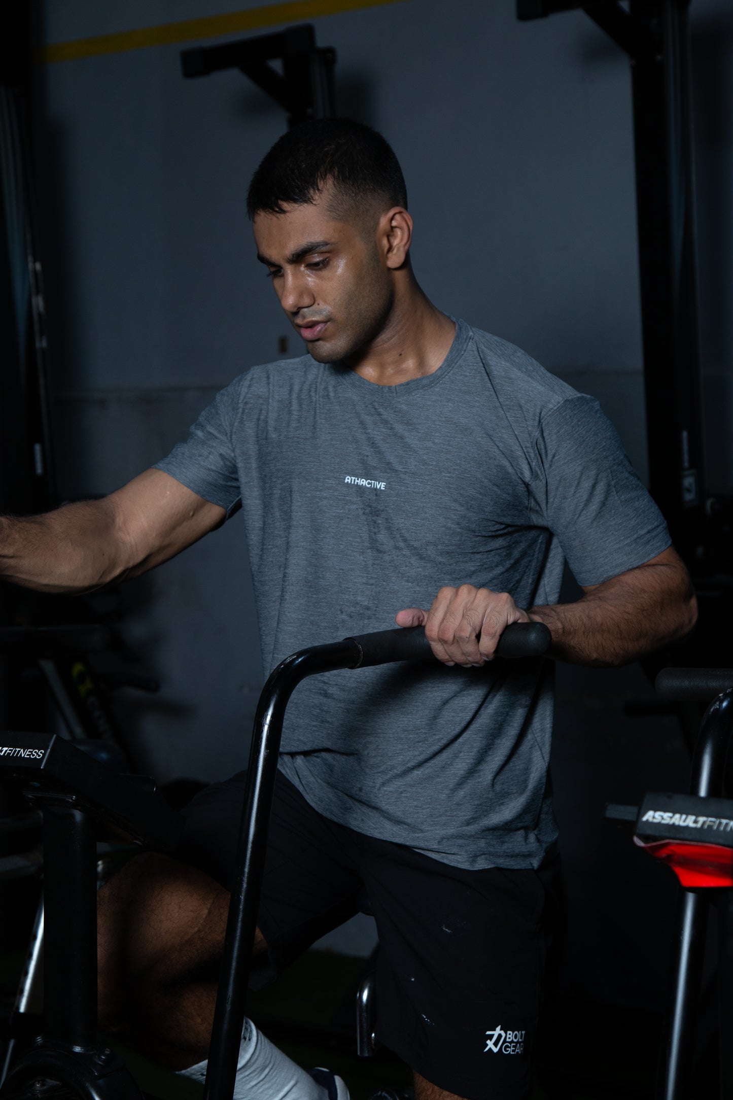 Athactive Grit Crew Neck