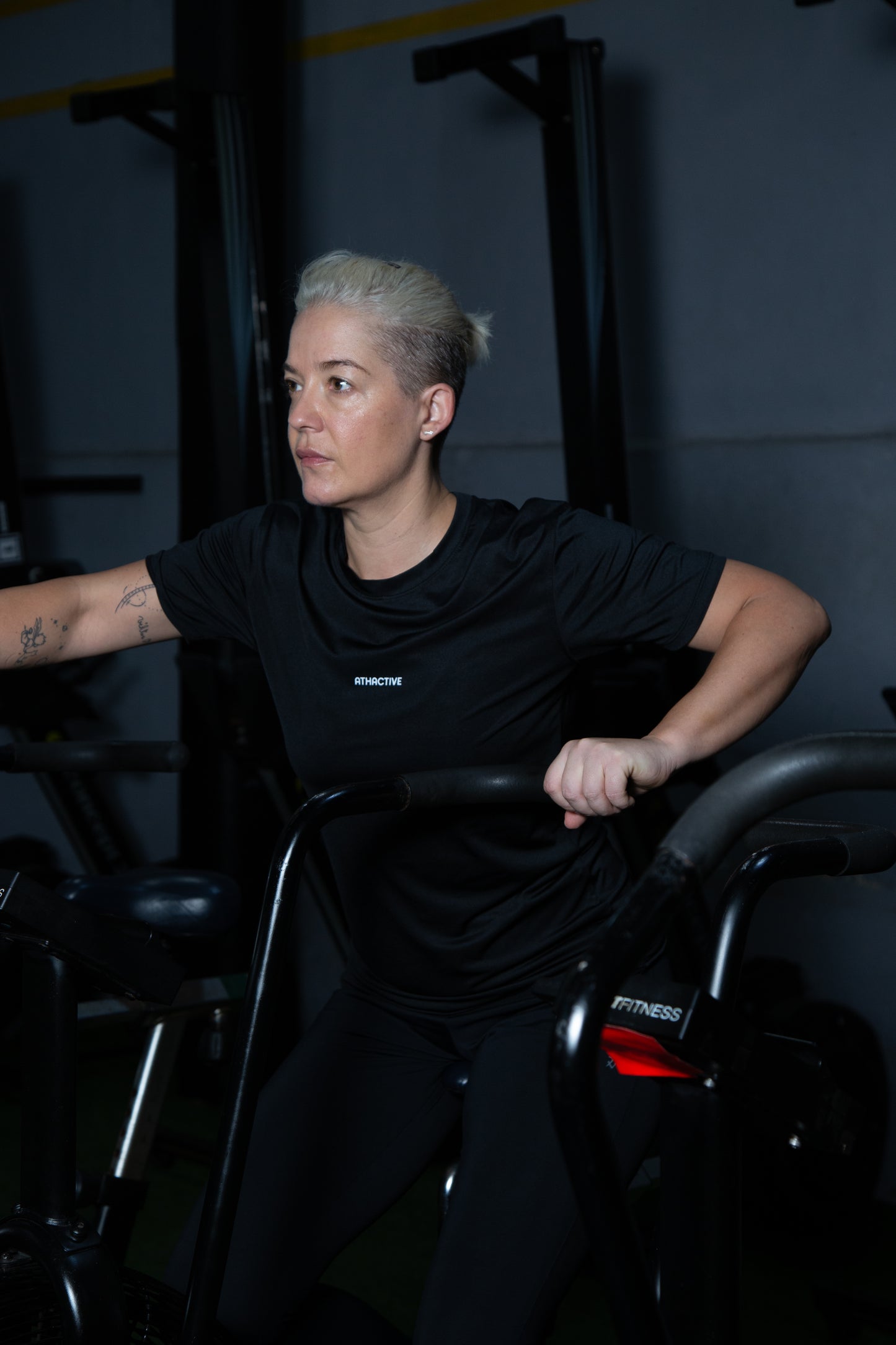 Athactive "Active" Unisex Crew Neck