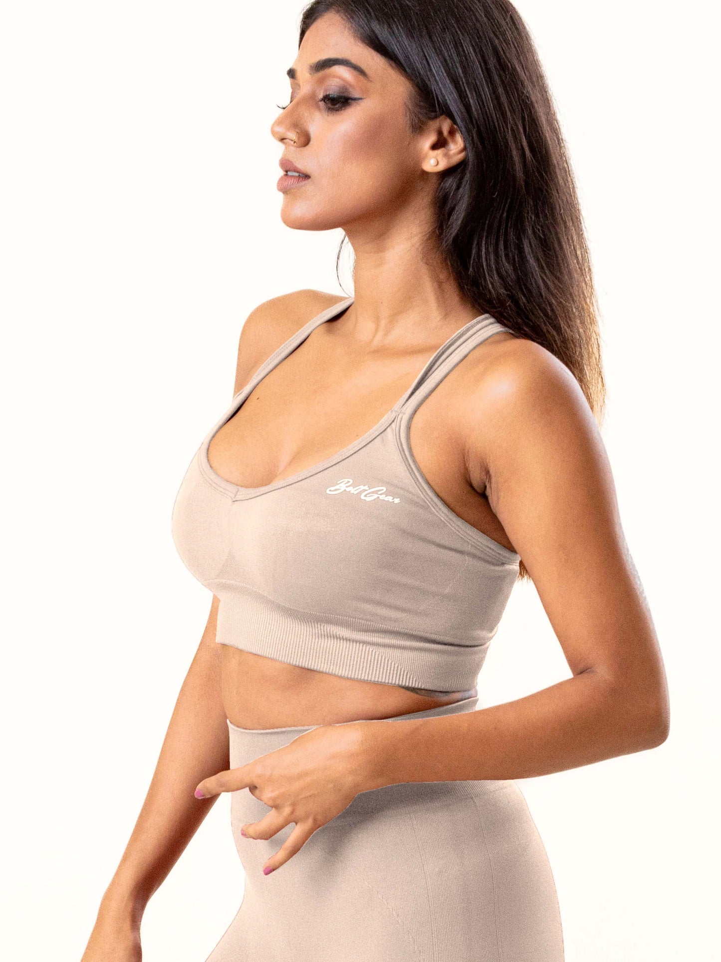 Bolt Gear | Seamless Sports Bra | Zen Collection