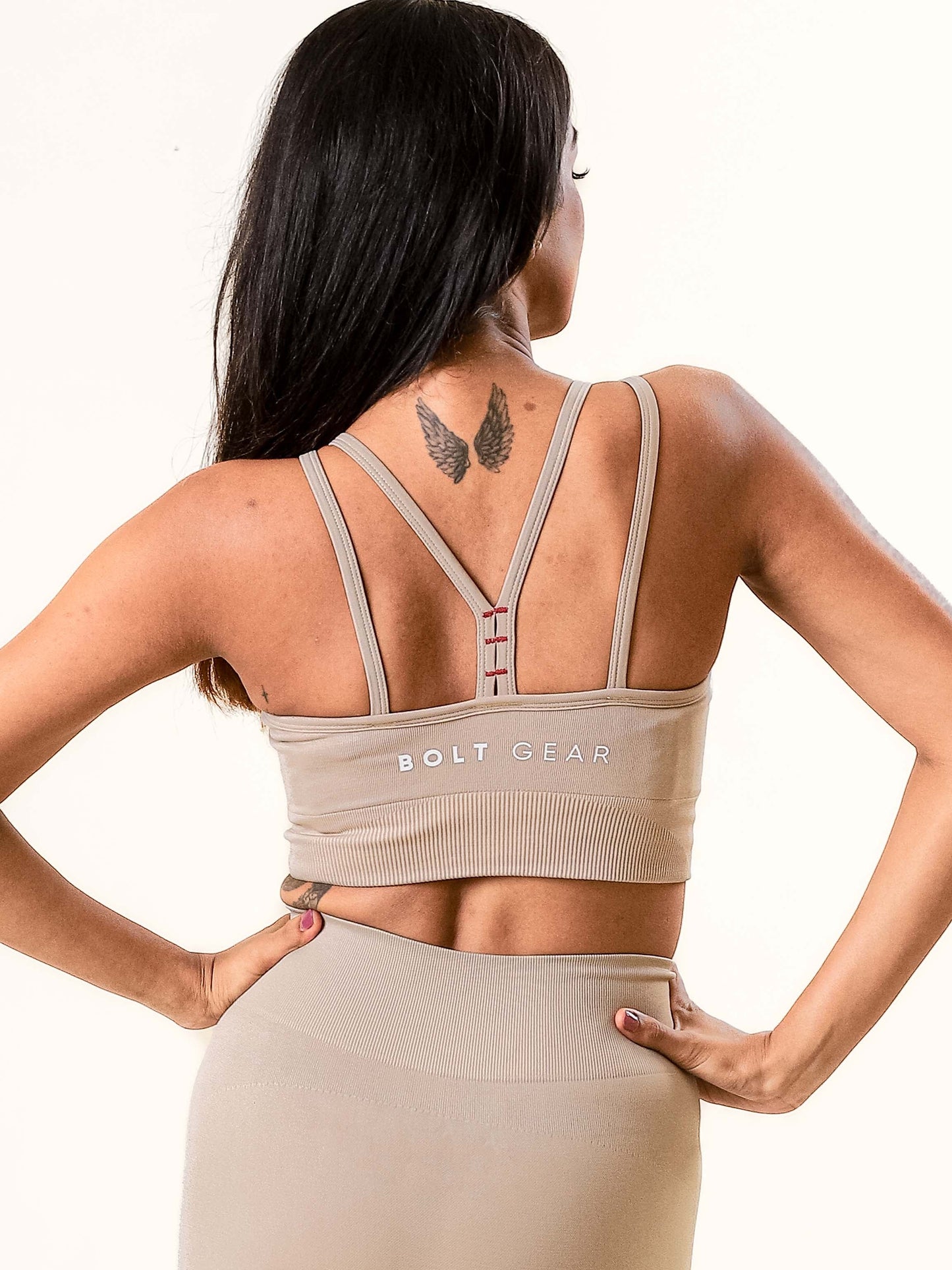 Bolt Gear | Seamless Sports Bra | Zen Collection