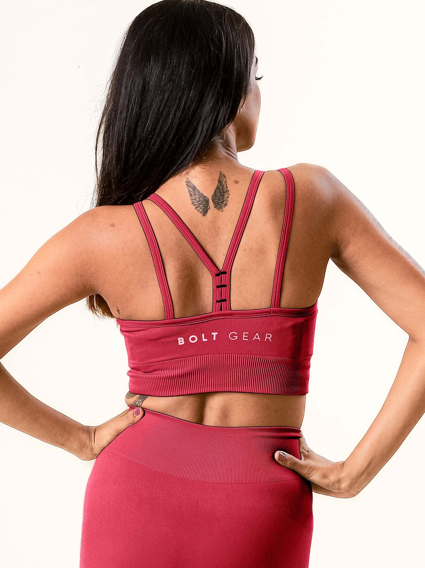 Bolt Gear | Seamless Sports Bra | Zen Collection