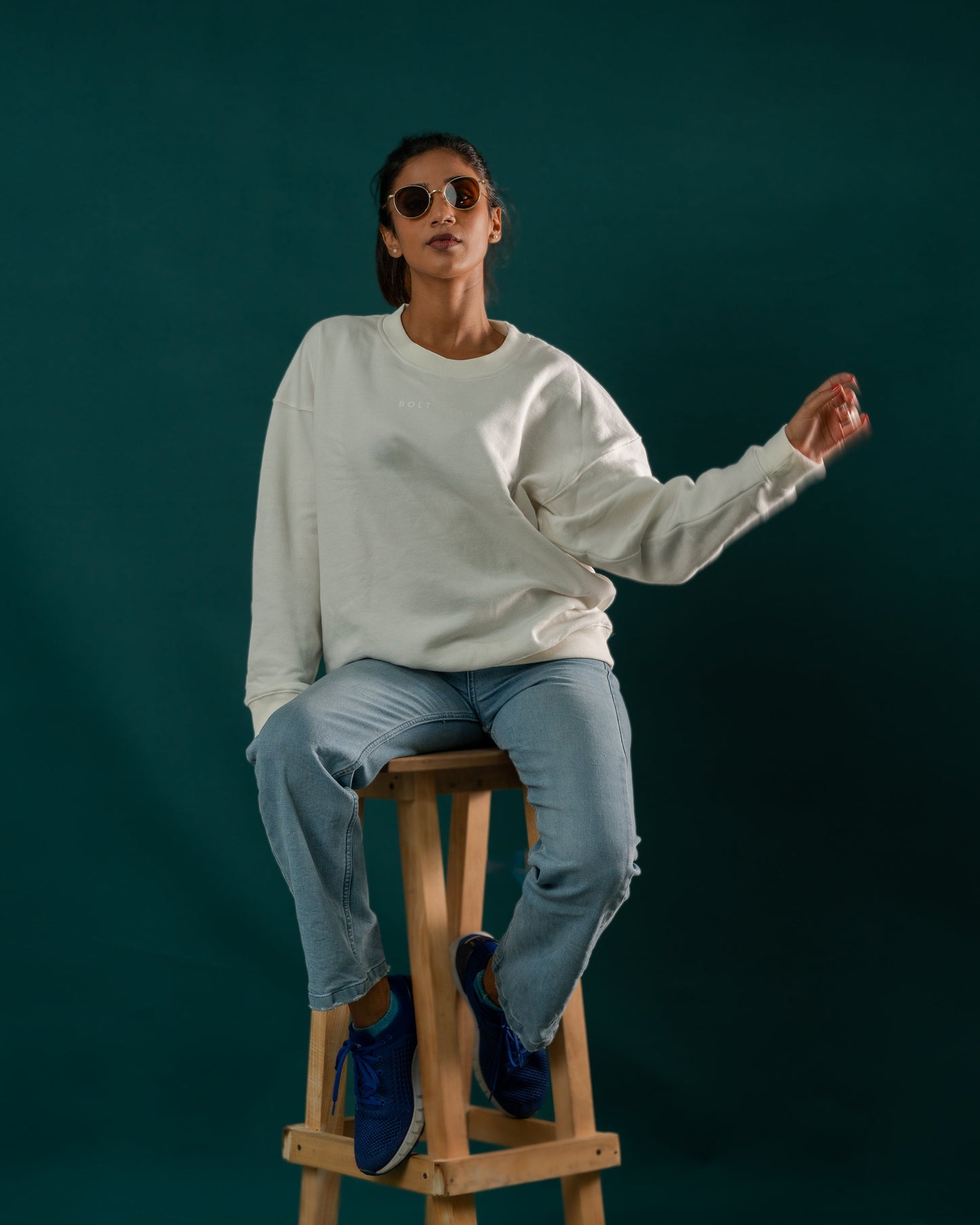 Bolt Gear | Classic Sweater Off White | 365 Collection