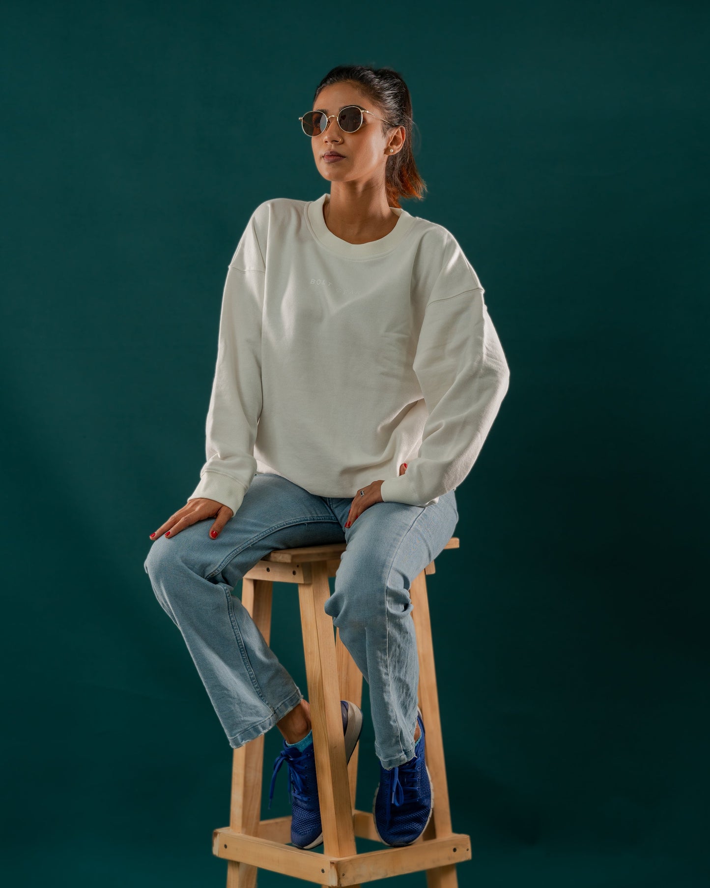 Bolt Gear | Classic Sweater Off White | 365 Collection