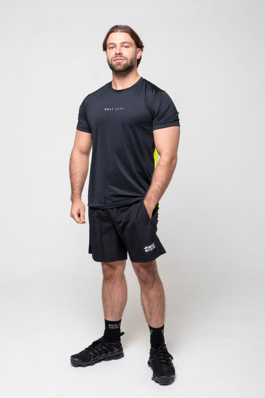 Bolt Gear Men's Crew Neck T-shirt