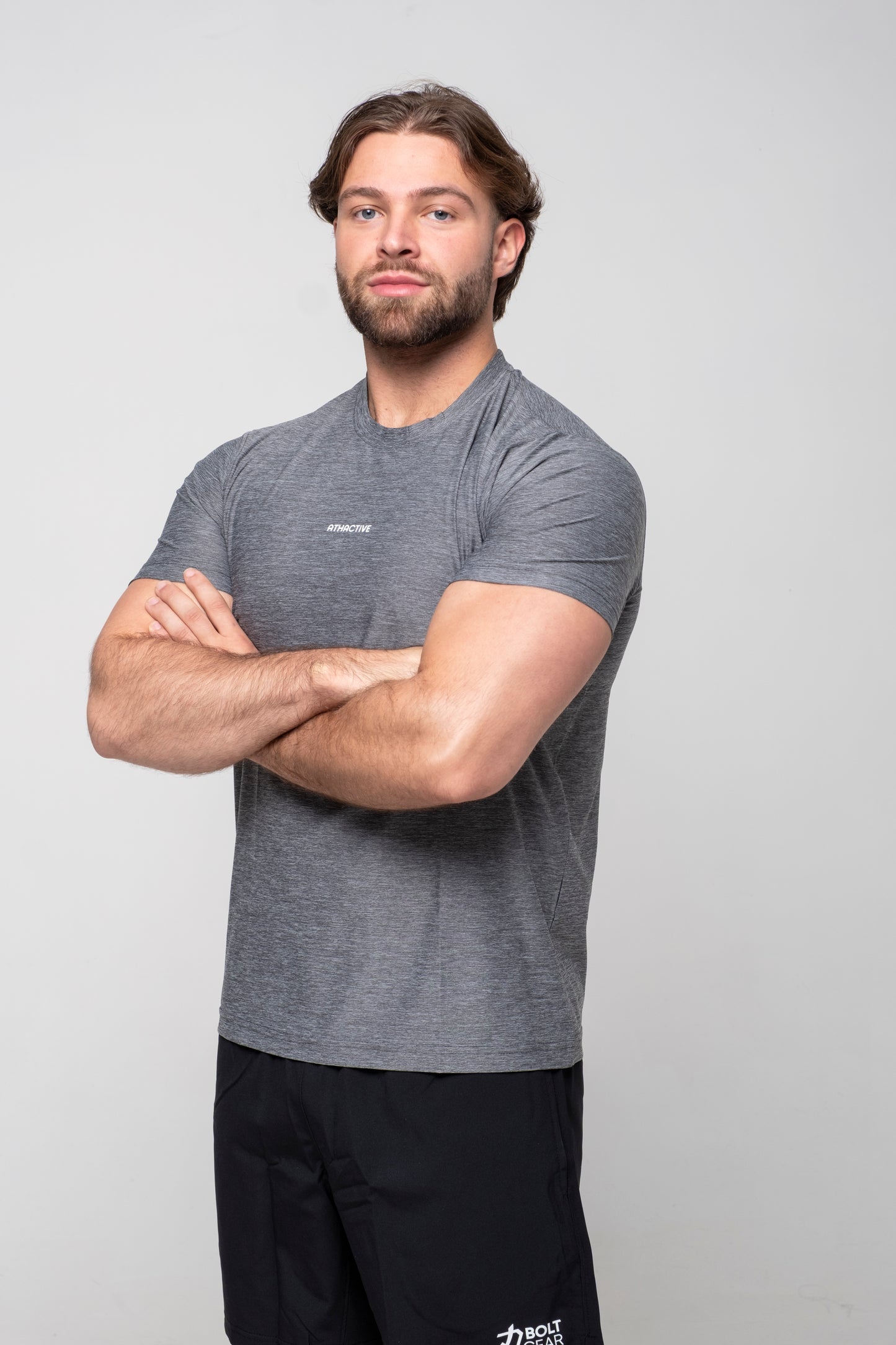 Athactive Grit Crew Neck