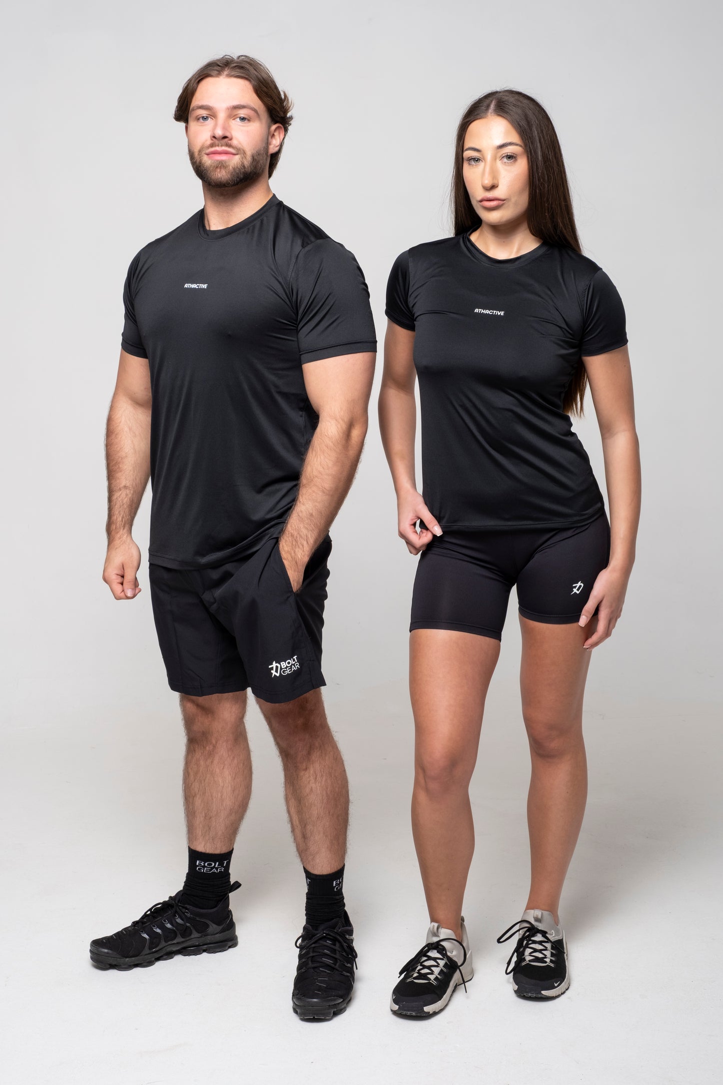 Athactive "Active" Unisex Crew Neck