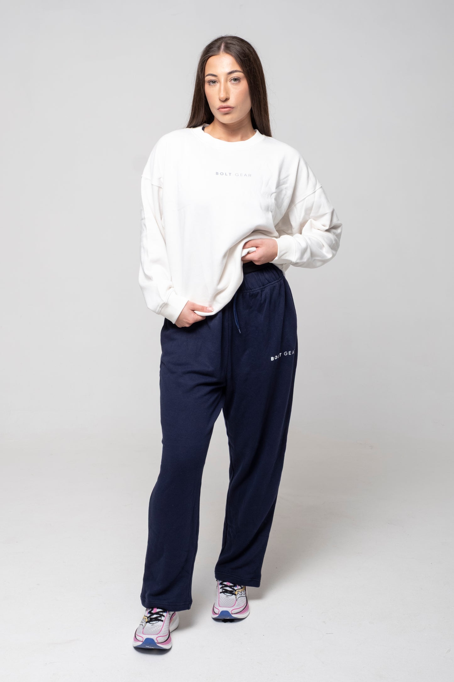 Bolt Gear |  Classic Sweater Off White | 365 Collection