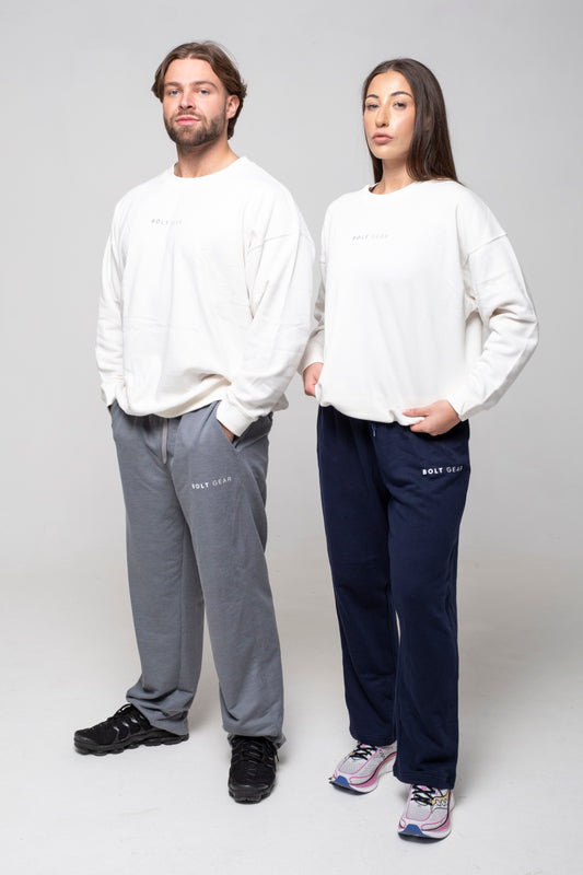 Bolt Gear |  Classic Sweater Off White | 365 Collection