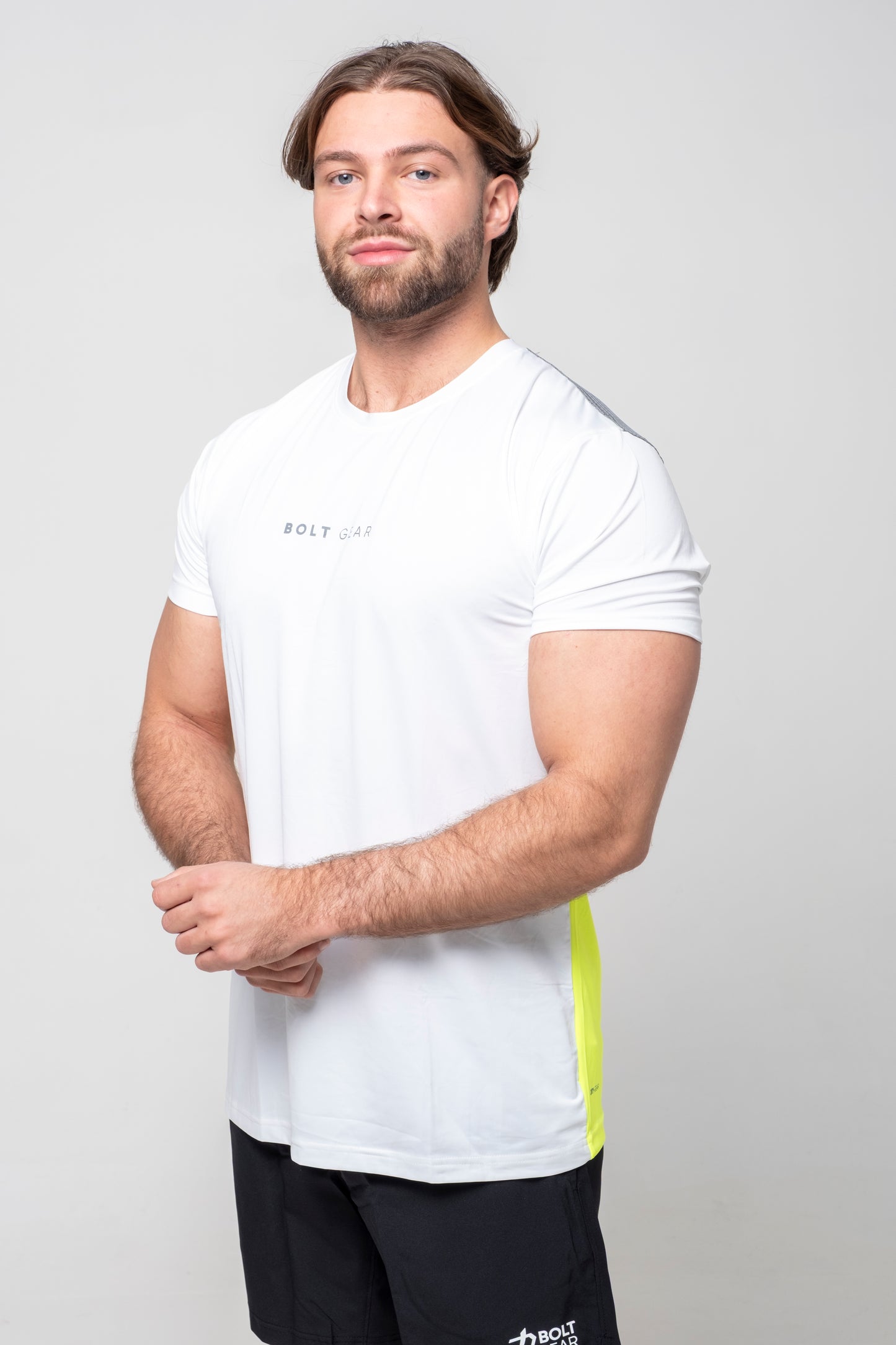 Bolt Gear Men's Crew Neck T-shirt