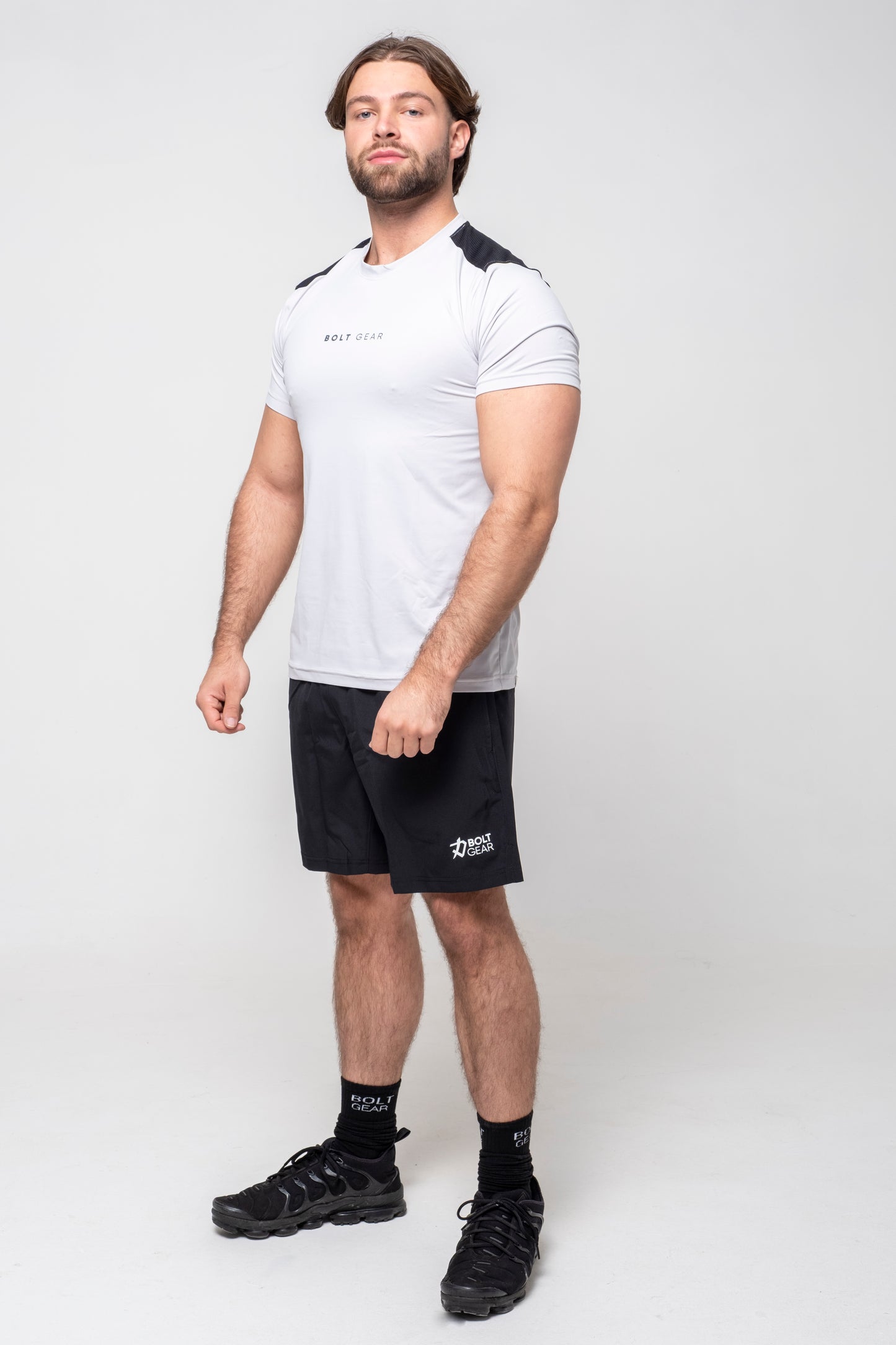 Bolt Gear Men's Crew Neck T-shirt