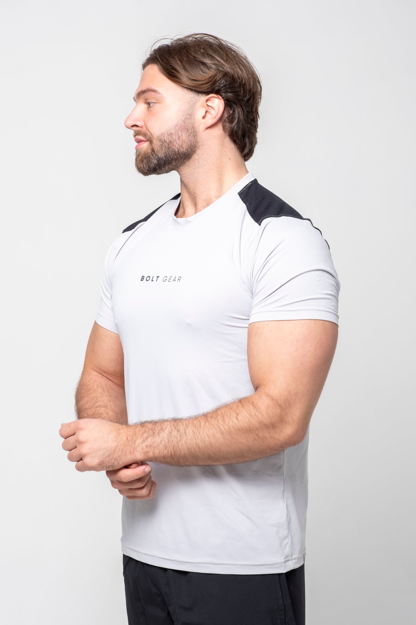 Bolt Gear Men's Crew Neck T-shirt