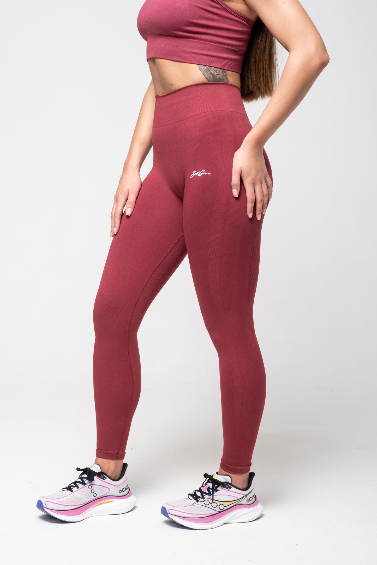 Bolt Gear | Women's Seamless Leggings | Zen Collection