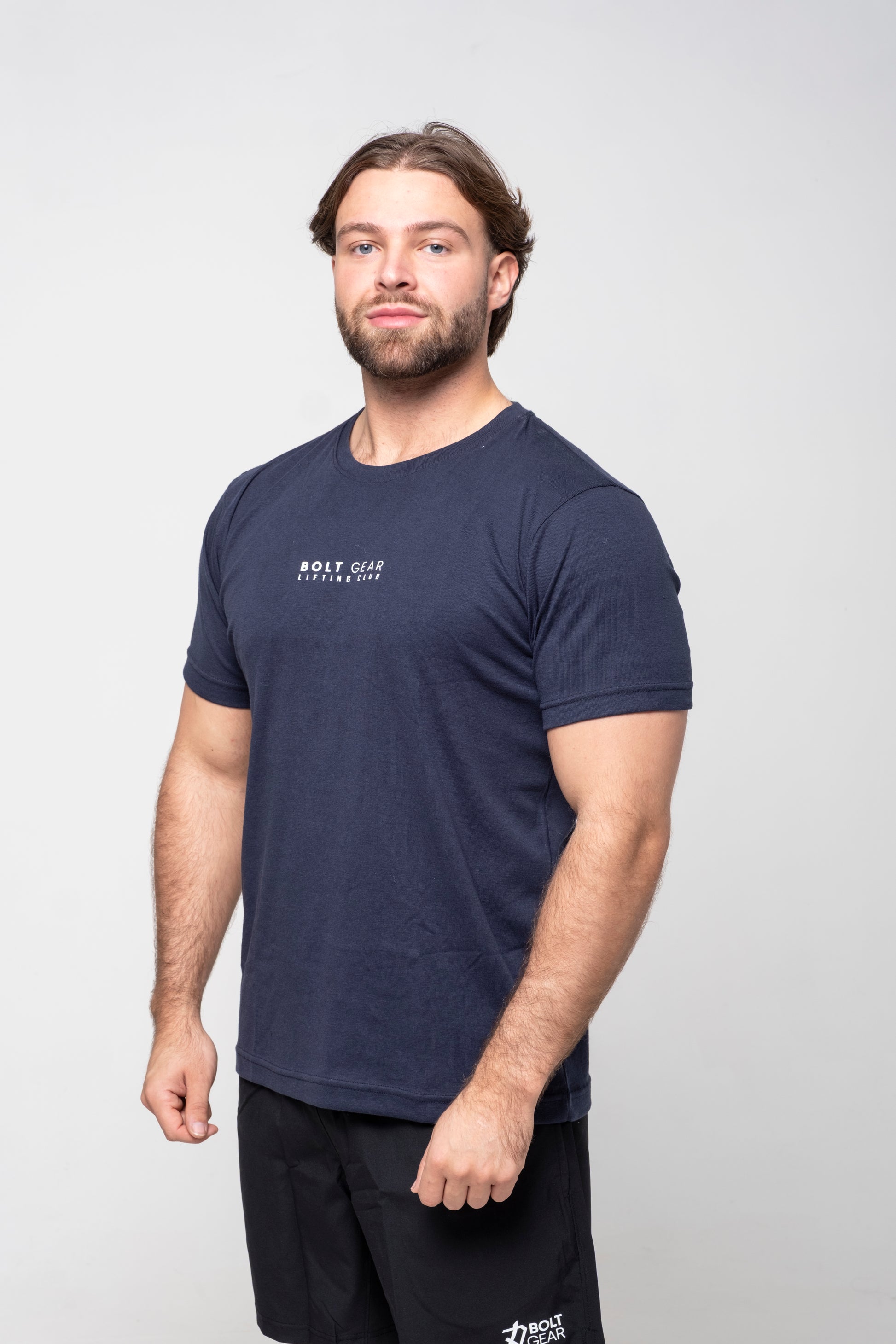blue bolt gear BG Lifting Club 'RX' Crew Neck – Bolt Gear
