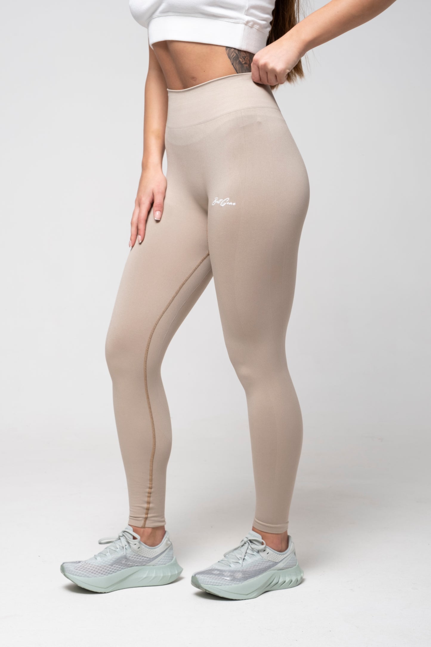 Bolt Gear | Women's Seamless Leggings | Zen Collection