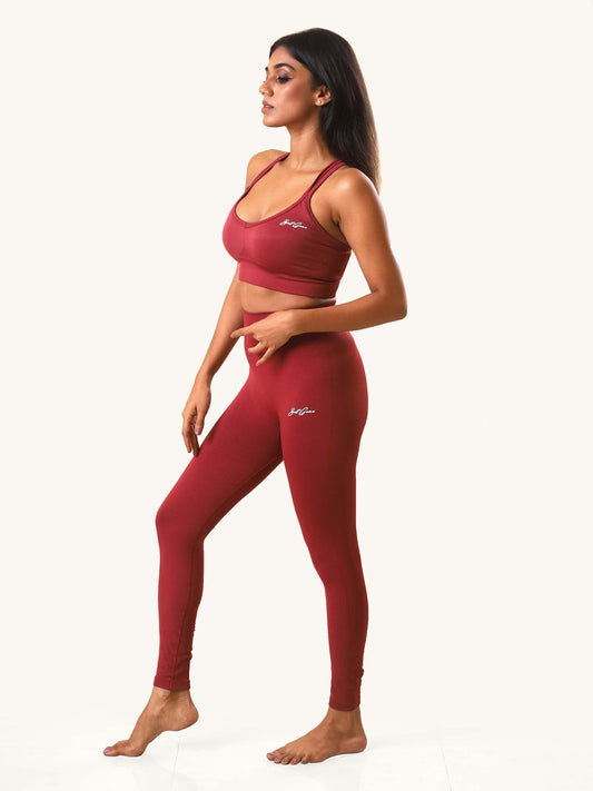 Bolt Gear | Women's Seamless Leggings | Zen Collection