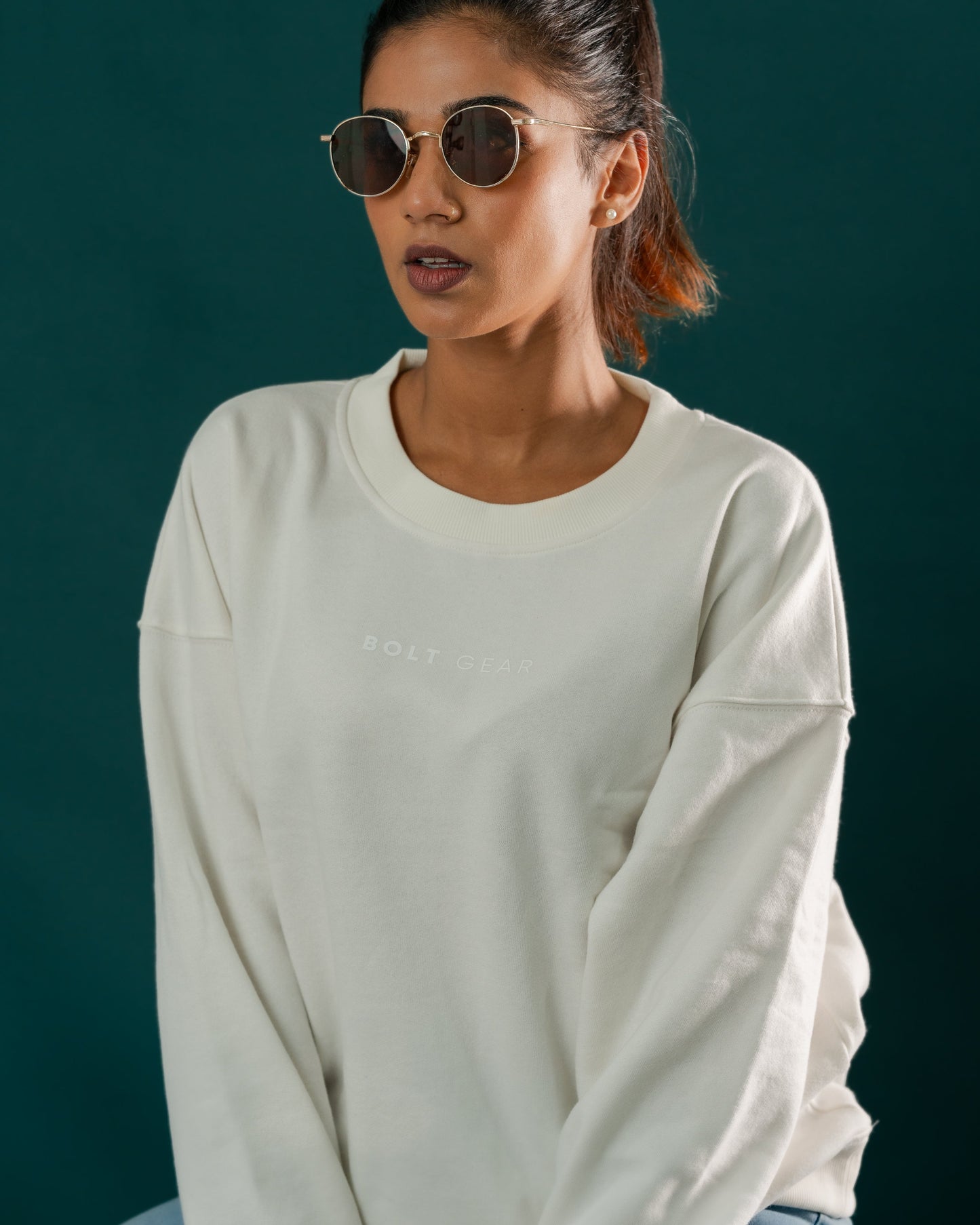 Bolt Gear |  Classic Sweater Off White | 365 Collection